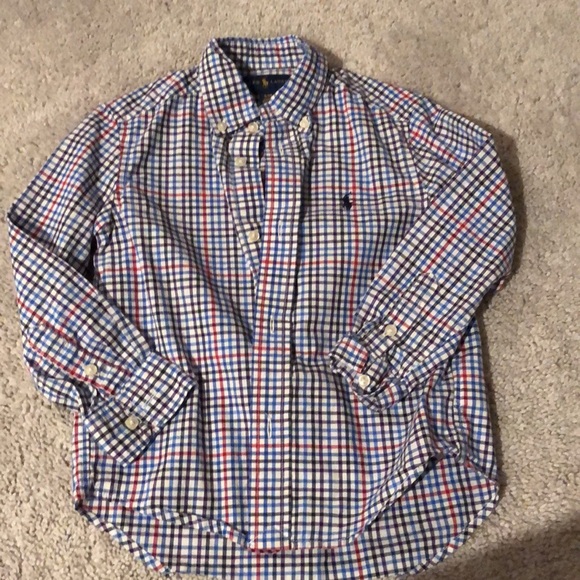 Set of 3t RL button up shirts - Picture 2 of 5